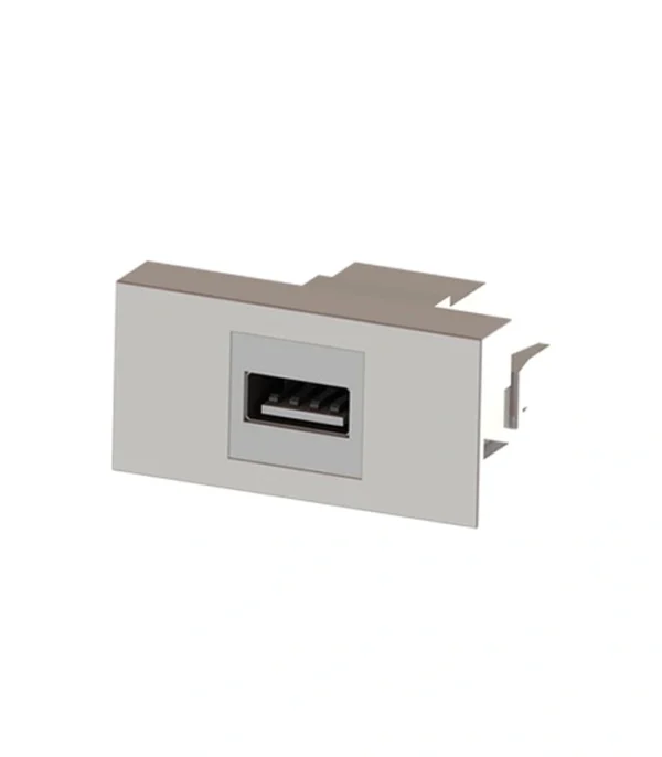 Nead 45*22,5 mm USB Dişi Giriş Çıkışlı