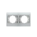 Viko Thea Blu Chrome Matt + Beyaz İkili Çerçeve