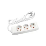 Viko Multi-Let Üçlü Grup Priz Topraklı 5 Metre Beyaz (Çocuk Korumalı) 90113305