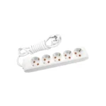 Viko Multi-Let Beşli Grup Priz Topraklı 3 Metre Beyaz (Çocuk Korumalı) 90113503