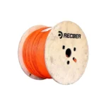 Reçber 506076 SL400 U23 LSZH Cat 6 U/UTP 4x2x23AWG Halogen Free