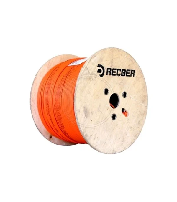 Reçber 506076 SL400 U23 LSZH Cat 6 U/UTP 4x2x23AWG Halogen Free