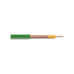 Reçber RG6 U6 PHY-PVC Cu/Cu Anten Kablosu Eca Yeşil