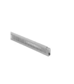 Mutlusan 25X60 Kablo Kanalı Delikli GRİ 2M - Görsel 2