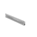 Mutlusan 25X60 Kablo Kanalı Delikli GRİ 2M