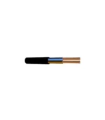 Hes 7x2,5 mm² TTR Kablo Siyah H05VV-F - Görsel 2