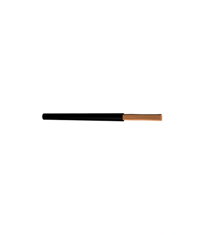 Hes Nyaf Kablo 10 Mm Siyah ( H07z1-K ) Halojen Free