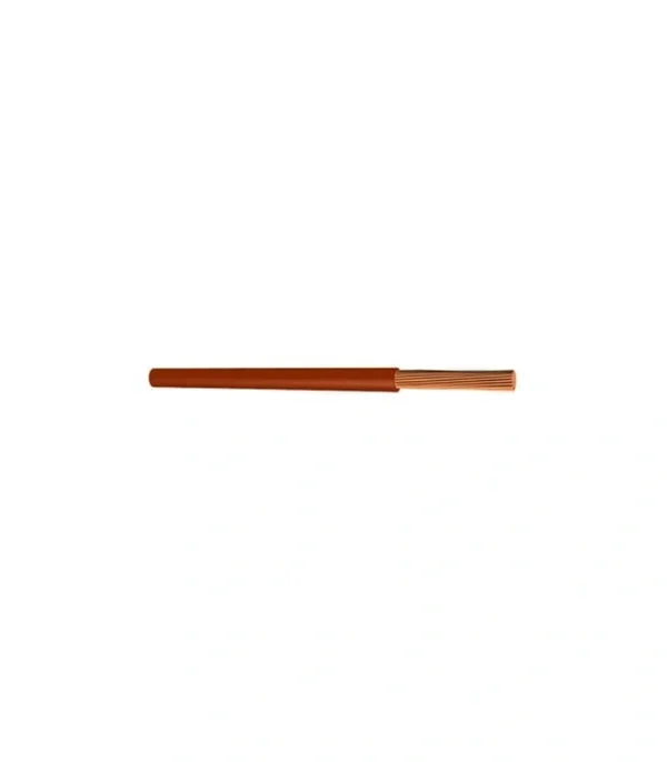 Hes Nyaf Kablo 6 Mm Kahverengi (H07z1-K) Halojen Free