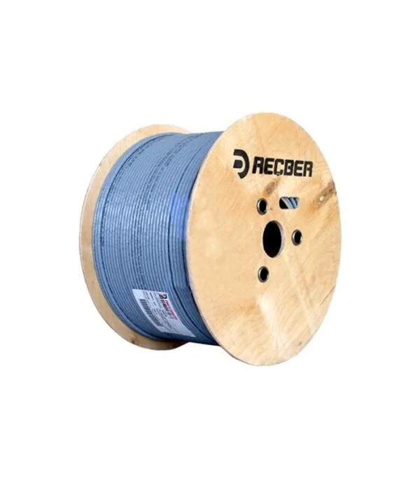 Reçber 506126 SL400 U23 PVC Cat 6 U/UTP 4x2x23AWG Mavi