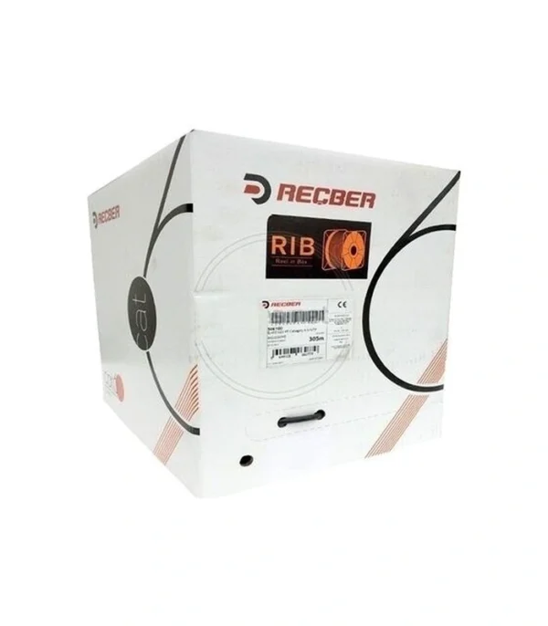 Reçber SL400 U23 RIB Category 6 U/UTP 4x2x23AWG -305 LİK