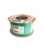 Reçber RG6 U6 PHY-PVC Cu/Cu Anten Kablosu Eca Yeşil 100lük - Görsel 2