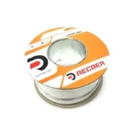 Reçber RG6 U6 PHY-PVC Cu/Cu Anten Kablosu Eca Beyaz 600lük