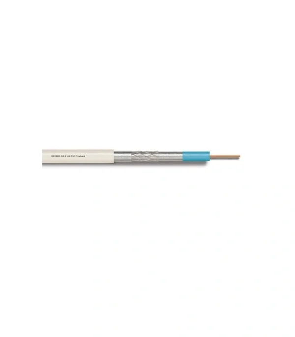 Reçber RG6 U4 PHY-PVC Cu/Al Anten Kablosu Trishield