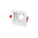 Cata CT-5230 Pars Kare Spot Beyaz Kasa