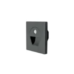 Cata CT-5170 1W Sensörlü Ledli Koridor Armatürü Siyah Kasa Günışığı