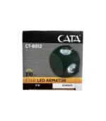 Cata CT-8012 8w Star Led Armatür Günışığı - Görsel 2
