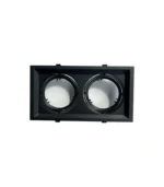 Cata CT-5504 Halospot Led Spot 2-li Siyah Kasa - Görsel 3
