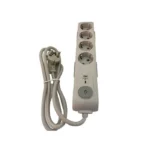 Viko Multi-Let 4 Lü Akım Korumalı + Çocuk Korumalı Grup Priz 1,5 mt 90117630