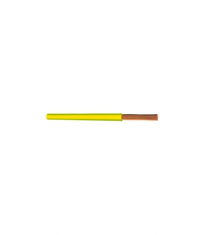 Öznur Nyaf ( H07Z1-K ) Kablo 6 mm² Sarıyeşil