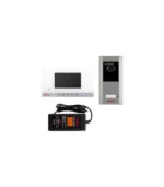 Audio 001460 4.3 inç Beyaz Bus Plus Mekanik Butonlu Görüntülü Villa Set