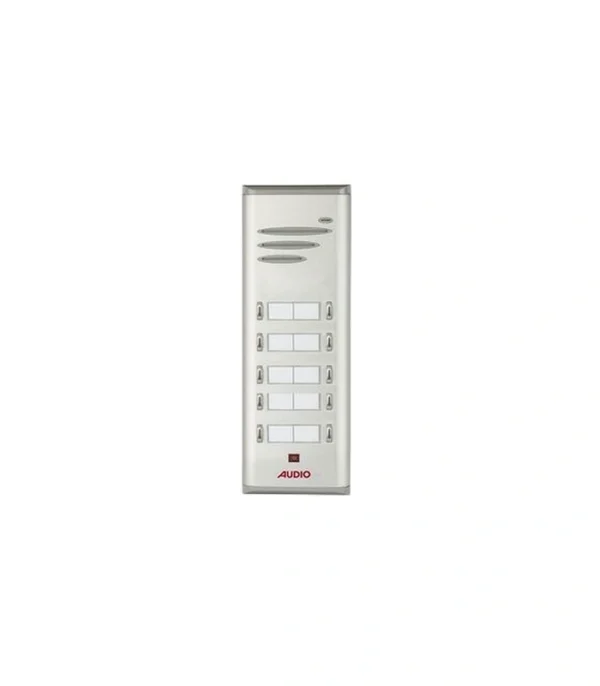 Audio E10 Basic Serisi Çift Butonlu Zil Paneli 10'lu 004849