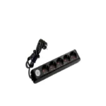 Viko Multi-Let Beşli Priz Anahtarlı Topraklı 2 Metre (Çocuk Korumalı) 90137502