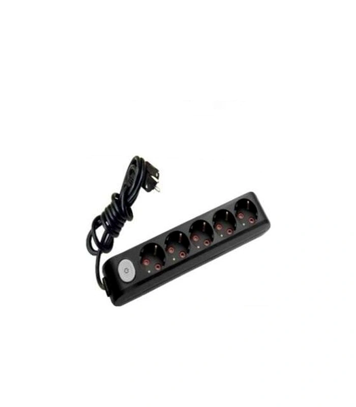 Viko Multi-Let Beşli Priz Anahtarlı Topraklı 2 Metre (Çocuk Korumalı) 90137502