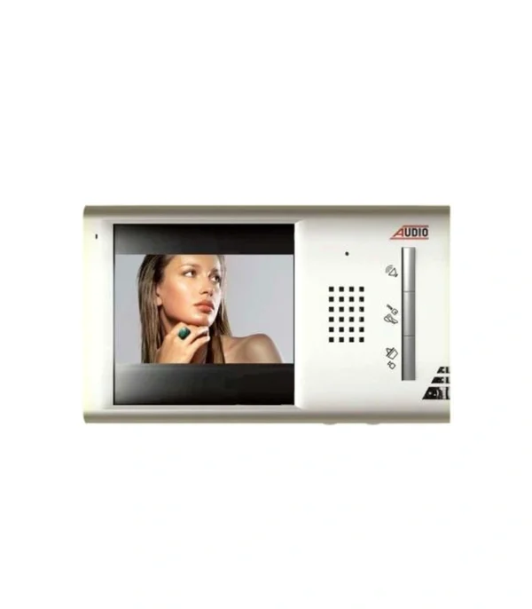 Audıo 4,3" Krem Kapak