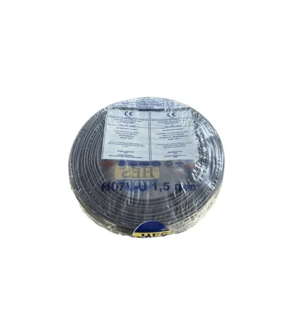 Hes Nya Kablo 1,5 mm² Siyah ( H07v-U )