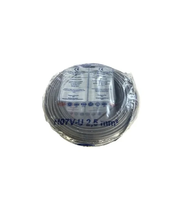 Hes Nya Kablo 2,5 mm² Siyah ( H07v-U )