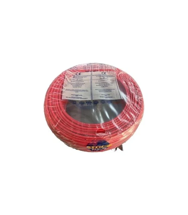 Hes Nya Kablo 4 mm² Kırmızı ( H07v-U )