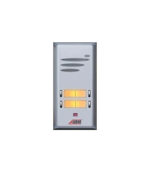 Audio 004849 E04 Basic 4 Butonlu Sesli Zil Paneli
