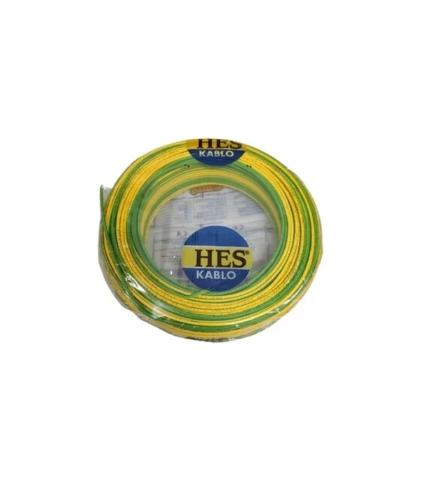 Hes Nya Kablo 2,5 Mm Sarıyeşil (H07z1-U) Halojen Free