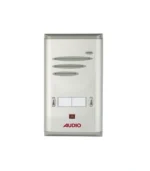 Audio 004849 E02 Basic Serisi Çift Butonlu Zil Paneli 2li - Görsel 2