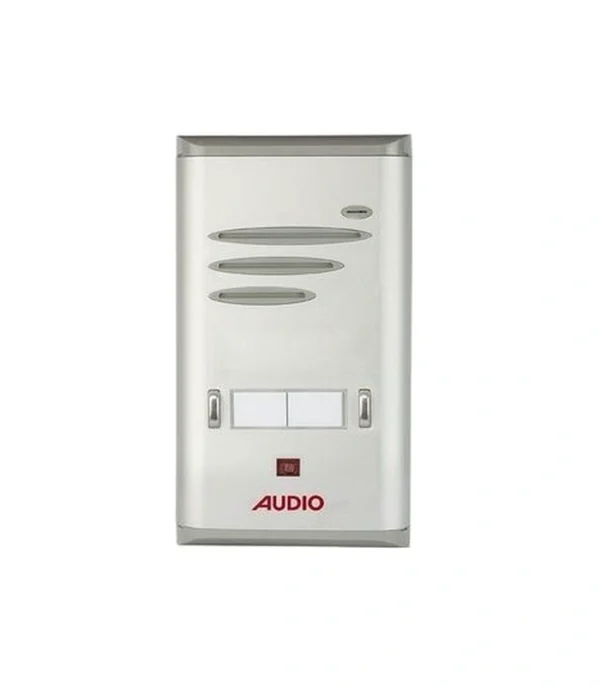 Audio 004849 E02 Basic Serisi Çift Butonlu Zil Paneli 2li