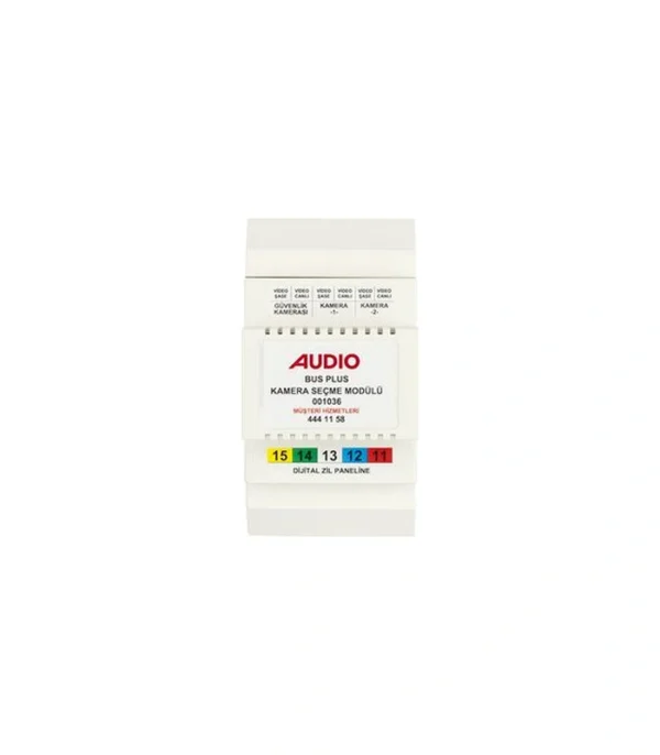 AUDIO 001036 Bus Plus Kamera Seçme Modülü