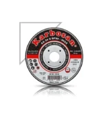 Karbosan 115X1.0X22.23 910380 Aa 54 R BF80 Düz Paslanmaz Çelik (Inox) Ince Kesme Taşı - Görsel 2