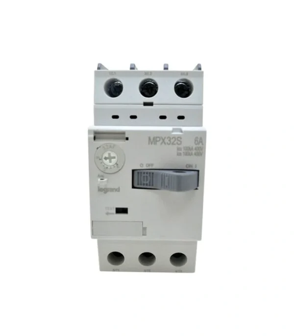 Legrand 4-6A Motor Koruma Şalteri (Mpx3 417308)