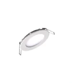 Pelsan Sirma 12 Watt Gün Işığı Işık Slim Led Yuvarlak Panel 4000K - Görsel 2