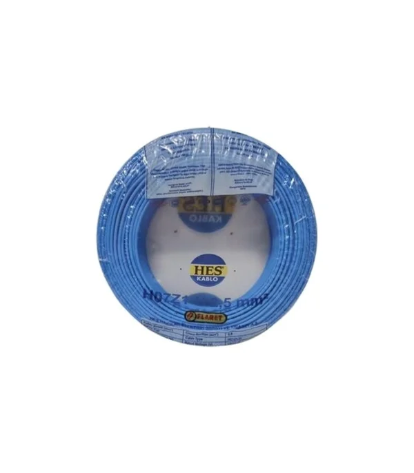 Hes Nyaf Kablo 2,5 Mm Mavi (H07z1-K) Halojen Free