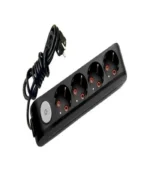 Viko Multi-Let Dörtlü Grup Priz Anahtar Topraklı 5 Metre Siyah (Çocuk Korumalı) 90137405 - Görsel 3