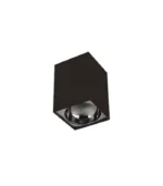 Cata CT-5420 Bergama Sıva Üstü Led Armatür Siyah+Platin Kasa - Görsel 3