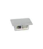 Legrand Donatılabilir Masa Döşeme Altı Buat Mat Alüminyum 054011 - Görsel 4