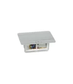 Legrand Donatılabilir Masa Döşeme Altı Buat Mat Alüminyum 054011