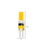 Cata CT-4252 4W G4 Duy 12V Ledli Kapsül Ampul Beyaz Işık - Görsel 2