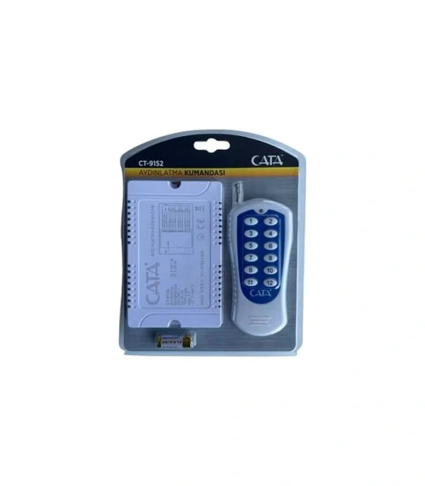 Cata CT-9152 10 lu Aydınlatma Kumandası
