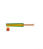 Öznur Nya Kablo 6 Mm² Sarıyeşil ( H07z1-U ) Halojen Free - Görsel 2