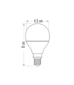 Cata CT-4233 6W Led Ampul E-14 Duy Beyaz Işık - Görsel 6