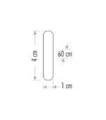 Cata CT-2465 20W 60cm Bella Cabinet USB Şarjlı Sensörlü Armatür - Görsel 2