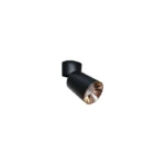 Cata CT-5335 Datça Sıva Üstü Armatür Gu-10 Siyah (Siyah-Platin)